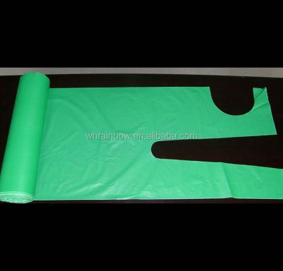 China Eco - Friendly Disposable Cpe Apron In Roll for sale