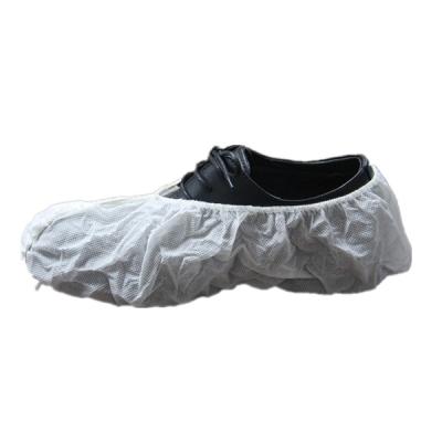 China Disposable Non Skid PP Nonwoven Medical Shoe Cover for sale