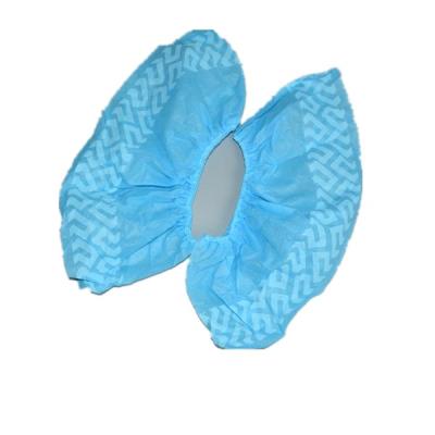 China Disposable PP Non Slip PP Shoe Cover for sale