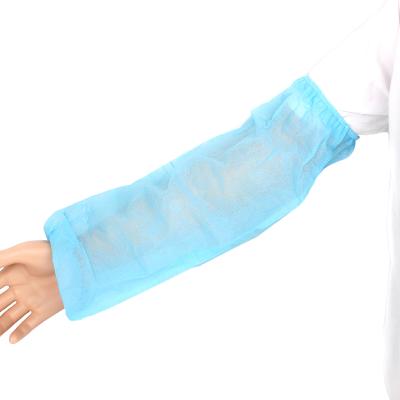 China Disposable Nonwoven Fabric PP Nonwoven Sleeve Cover With Different Colors Available for sale