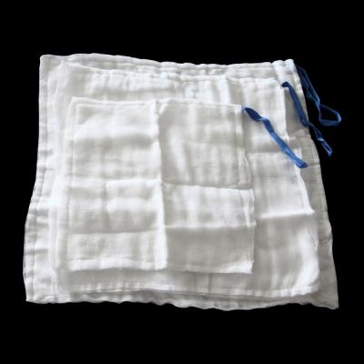 China 100% Cotton Woven 100% Medical Cotton Gauze Laparotomy Sponges Pre - 45x45cm washed for sale