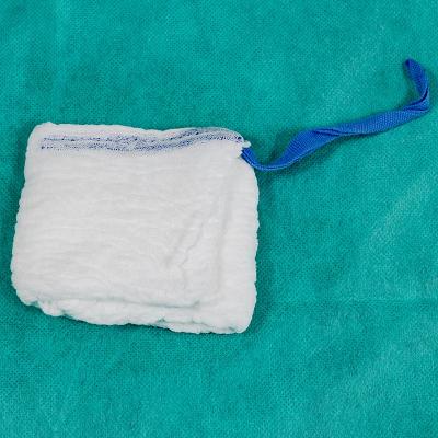 China 100% Cotton 100 Cotton Gauze Lap Sponge Laparotomy Medical Surgical Sponge for sale