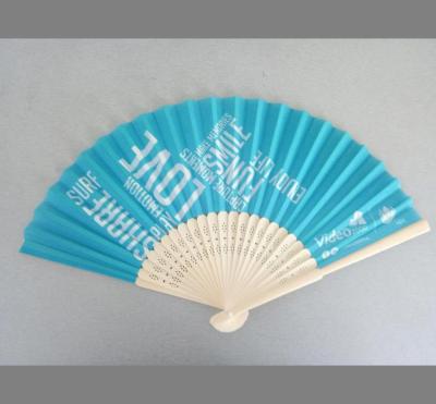 China Folk art personalized paper fan for promotional gift for sale