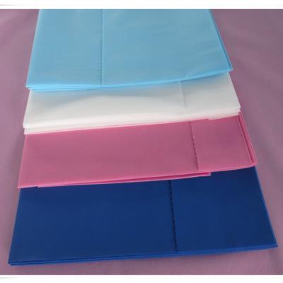 China PP Nonwoven Disposable Hospital Bed Sheet for sale