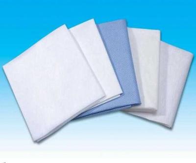 China High quality waterproof pp non woven disposable bed sheet for sale