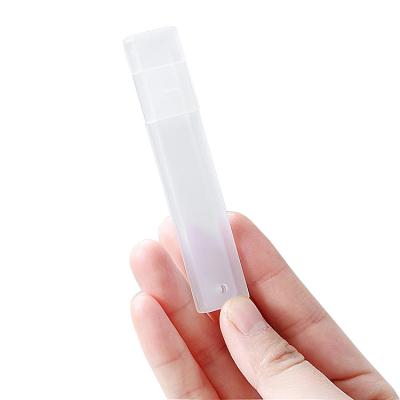 China Washable With Plasgps Logo Crystal Menhaden Glass Nail File Ekiyrial Nail Care Polishing Custom Mini Box Washable 9.4*1.7*0.7cm*14g for sale