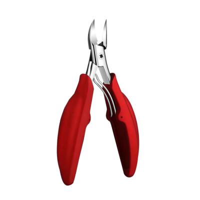 China Durable Professional Cuticle Nipper Olecranon Nail Cutter Toe Nail Cutter Manicure Tools Stainless Steel Nail Clippers for sale