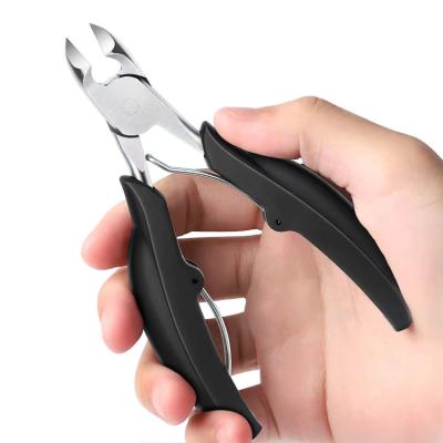 China Nail Clippers Stainless Steel Olecranon Nail Cutter Groove Ingrown Toenail Ringworm High Quality Sharp Nail Cutter for sale