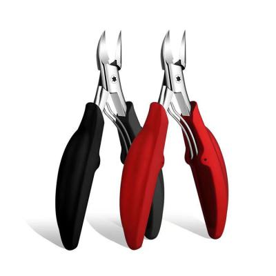 China Sharp New Design Professional Manicure Tools Multifunctional Stainless Steel Nail Cutter Cuticle Nipper for sale