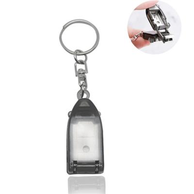 China Wholesale Small And Exquisite Chinese Style Design Black Nail Keychains Clippers Portable Nail Clippers for sale