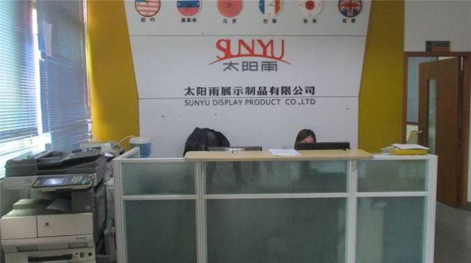 Verified China supplier - Sunyu Display Product Co., Ltd.