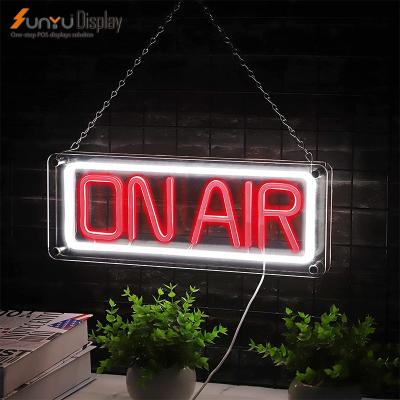 China Wholesale Lightboxes Free Sample Custom On Air Acrylic Led Neon Sign For Wedding for sale