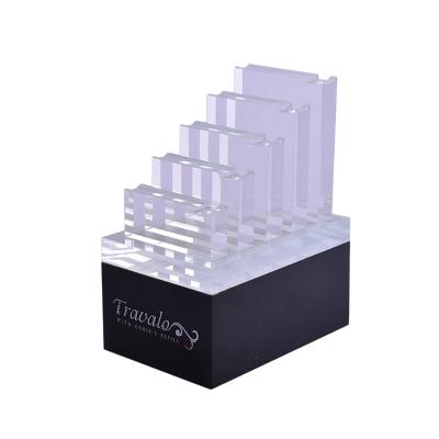 China Custom Made Perfume Display Rack OEM Factory Special Design Stand Rack For Perfume Acrylic Display Stand for sale