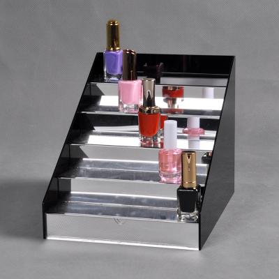 China Acrylic Nail Polish Holder Morden Nail Polish Bottle Holder Cosmetic Nail Polish Display for sale