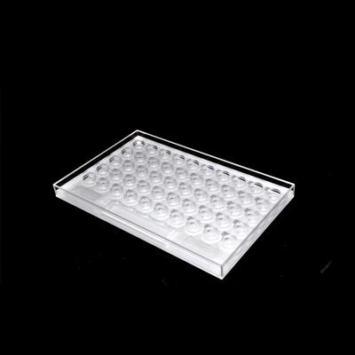 China Environmental Friendly Contact Lenses Countertop Display Stand Holder Showcase Contact Lens Case for sale