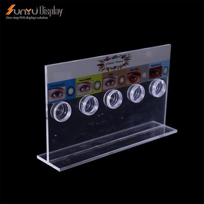 China Hot Selling Display Stand New Contact Lens Display Box Cases Storage Display Box For Contact Lenses for sale