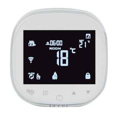 China Life smart wifi digital lcd display floor heating thermostat HY311 for sale