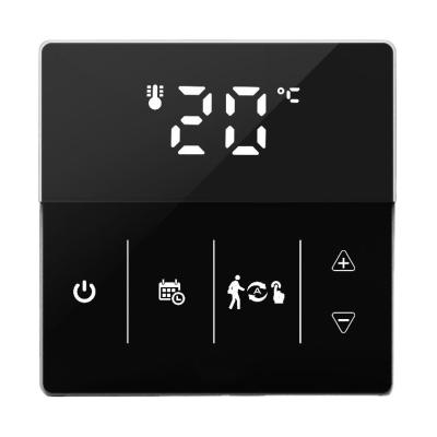 China Home heating modern weekly programmable smart thermostat adjustable digital wifi temperature control with smart life for sale