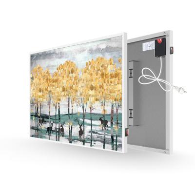 China Wholesale Hotel Energy Saving Wall Mounted Carbon Crystal Infrared Panel Heater Used For Home Heating for sale