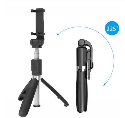 China Digital Camera Adjustable Length BT Selfie Stick Tripod Flexible Wireless Remote Selfie Stick for sale