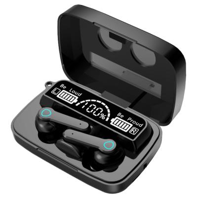 China M19 Earbuds Mini Headphones TWS Wireless Waterproof Earphone With LED Display Flashlight Wireless Earbuds Earphone for sale