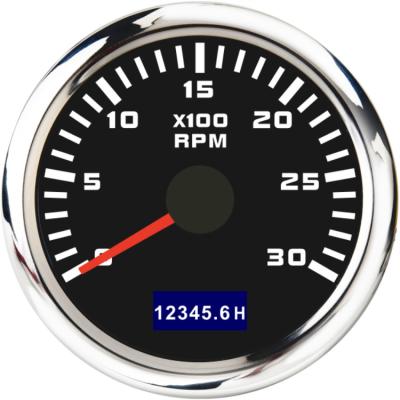 China High Speed ​​Classic Cost Effective 85Mm Universal Gps Digital Tachometer Motorcycle Car Parts for sale