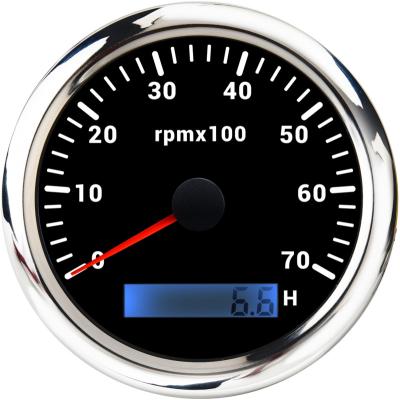 China Gear Best Selling 12 Months Warranty Car Motorcycle Waterproof Speedometer Universal for sale