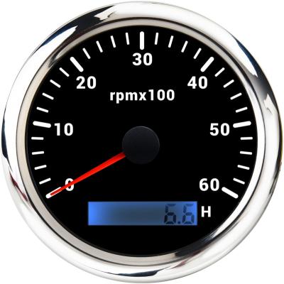 China Wholesale High Quality Multi Function Universal Car Speedometer 85 Mm Large Tachometer Display for sale