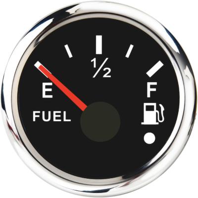 China Empty~Full 52mm Indicator Fuel Gauge for General Gasoline Vehicles, Diesel Vehicles, Marine Generators for sale