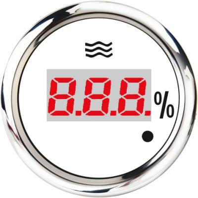 China 0-100% automatic low water level warning in digital water level gauge for sale