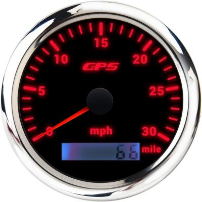 China High Speed ​​Ip67 Protection Range Standard Electric Car Tachometer Cost Effective Top Display for sale