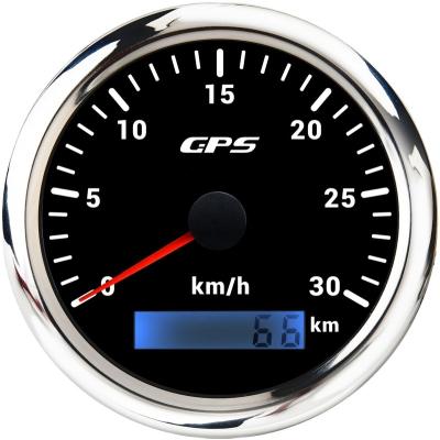 China Gear Factory Supply Favorable Price Waterproof Durable 85Mm Gps Tachometer Sale for sale