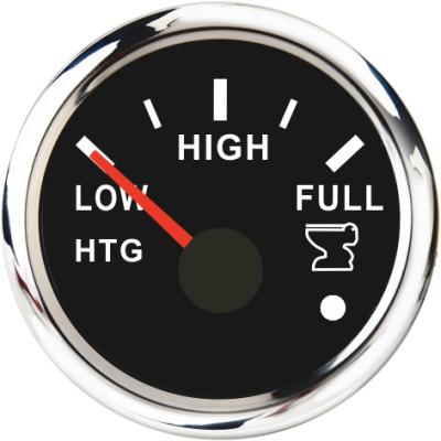 China Low~Full suitable for boats and yachts sewage tank sewage level indicator 0-190 ohm/240~33 ohm can be switched for sale