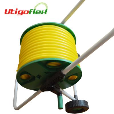 China Plastic Felxible Garden Hose Flexible Hose Water Spray Hose Sprinkler Hose In Different Color for sale