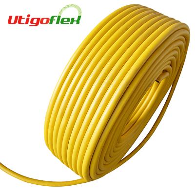 China flexible high pressure pvc hose lpg gas hose no-leakage pvc plastic tubing gas hose lpg hose for sale