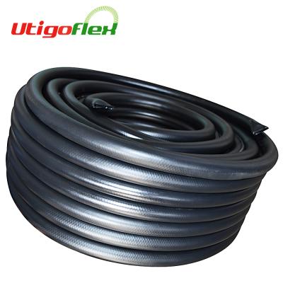 China Non-leakage Fuel Transfer Oil Discharge Flexible Rubber Hose High Pressure Rubber Diesel Hose for sale