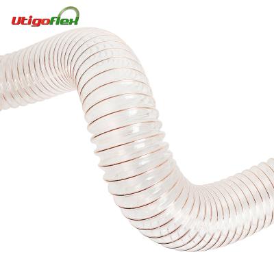 China Abrasion Resistant PU Duct Timbering Pipe high quality hot PU Duct Hose for sale