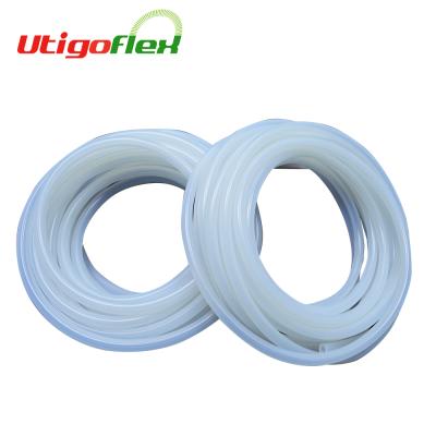 China High Temperature Resistant High Temperature Resistant Silicone Tube Highly Flexible Flexible Silicone Tubing Silicone Rubber Elastic Soft Transparent Tubing for sale