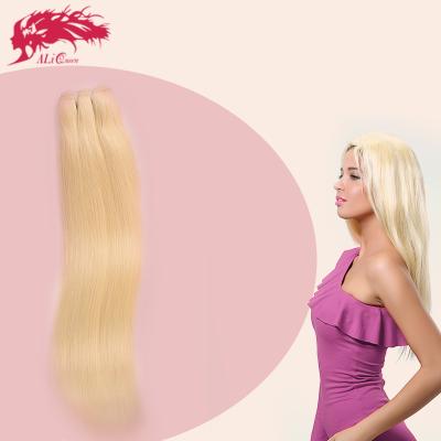 China Ali Queen Blonde 613 Straight European Virgin Hair for sale