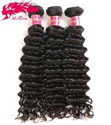 China Ali Queen Double Eleven Deep Wave Virgin Hair Weave Deep Wave Promotion for sale