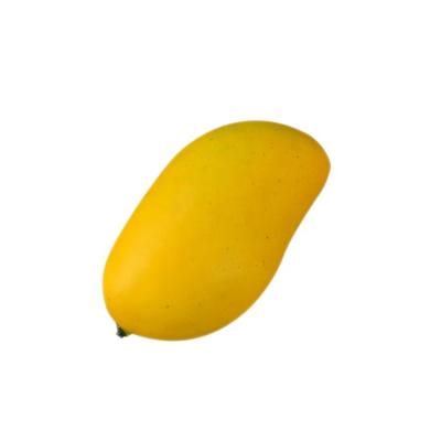 China High quality cute craft simulation fruit yellow mango other hobby toy for wedding decoration in window display for sale