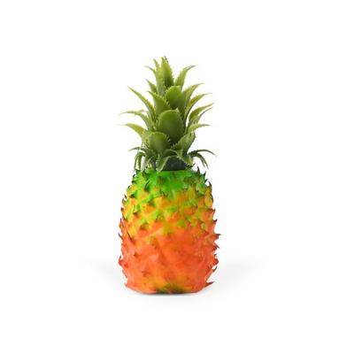 China Fashion products cute craft simulation food fruit pineapple other hobby toy for wedding decoration in window display for sale