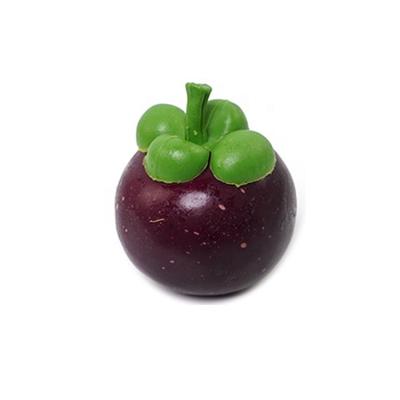 China Cute surprise and fashion craft simulation fruit star fruit fruit other hobby toy for clothing store decoration in window display for sale