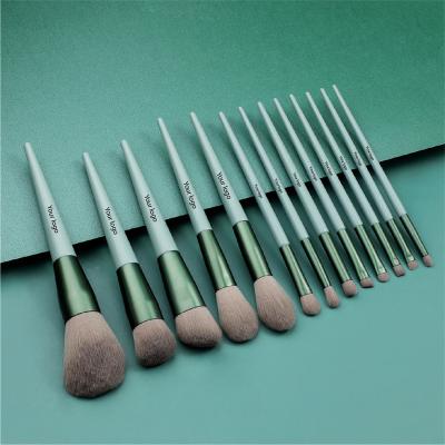 China Angular blush private your own brand and choose brushes as your own brush set makeup no brand for sale