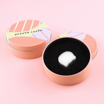 China High Quality Soft Custom Beauty Care Cosmetics Tools Brush Cleaning Tool Dry Cleaning Sponges Makeup Brushes Cleaning Boxes for sale