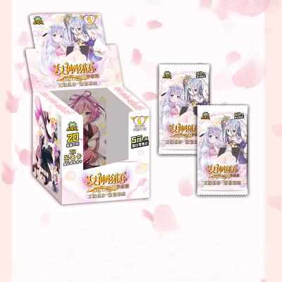 China Rare Japanese Story Collectible Goddess Kawaii Anime Goddess Gifts Cards Box Kids Toys Children Kid Birthday Gift Game Collectibles Cards for sale