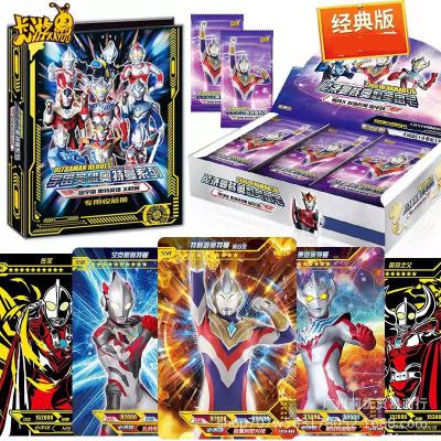 China Ultraman Collectible Japanese Collectible Japanese Anime Kawaii Gifts Card Box Children Toys Kids Toys Children Birthday Gift Rare Game Collectibles Cards for sale