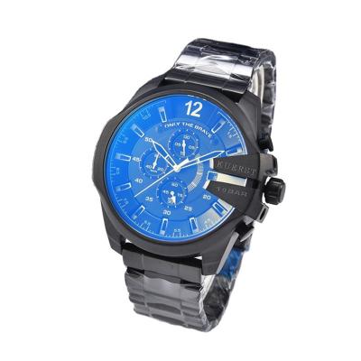 China Day/Date Oem Luxury 5Atm Waterproof Classic Wristwatch private label Minimalist Wrist Stainless Steel Men Quartz Watches for sale