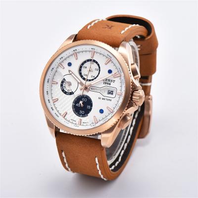 China Day/Date Hot Sale Men Quartz Watch 2022 Watch Men Top Luxury Brand Stainless Steel Men WristWatch for sale