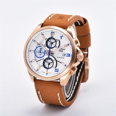 China Day/Date Hot Selling Waterproof Couple watch Calendar quartz watches for men and woman Stainless Steel Quartz Watches with Date for sale